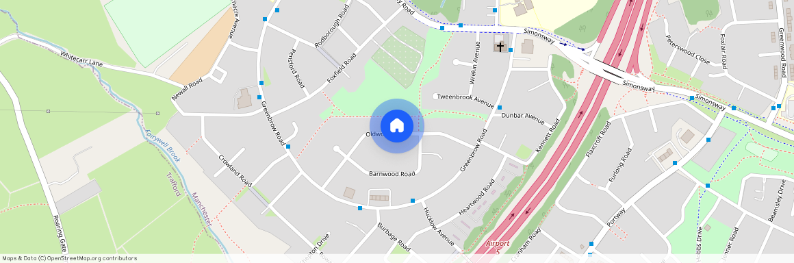 Oldwood Road, Wythenshawe, Manchester, M23
