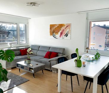 4½ Zimmer-Wohnung in Kreuzlingen (TG), möbliert, auf Zeit - Foto 5