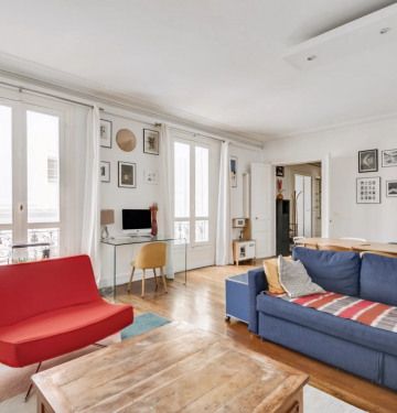 Appartement • Pereire-Malesherbes - Photo 1