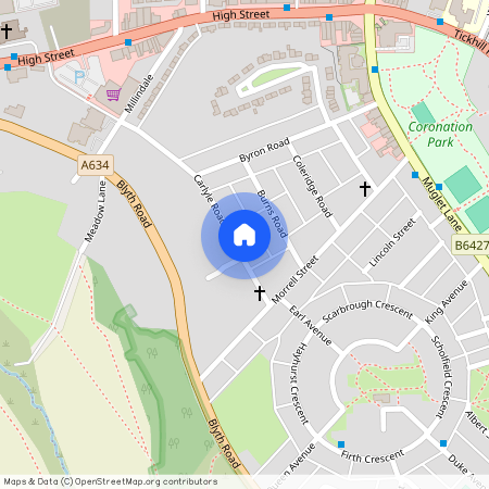 Carlyle Road, Maltby, Rotherham, S66