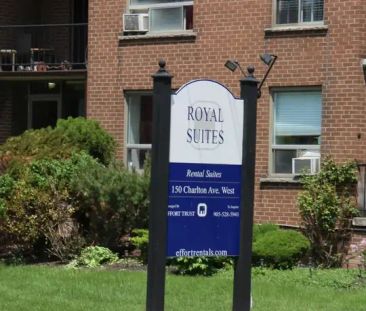 Royal Suites Apartments | 150 Charlton St. W., Hamilton - Photo 1