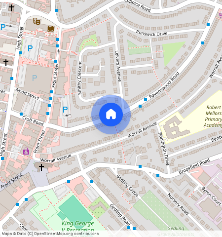 Ravenswood Road, Arnold, NG5 7FQ, Nottingham