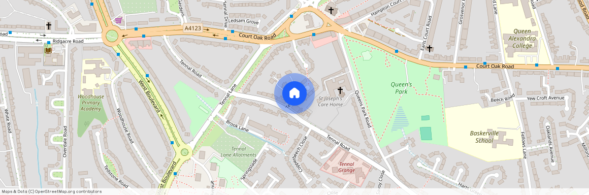 Tennal Grove, Harborne, B32