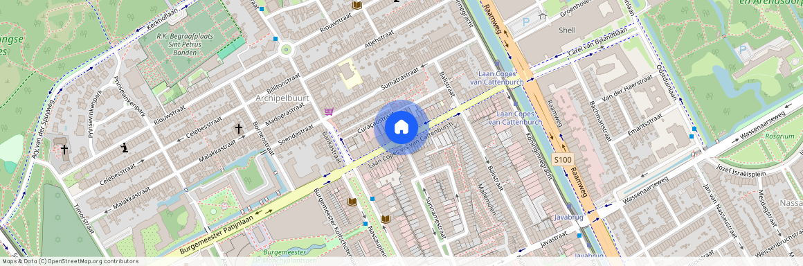 Laan Copes van Cattenburch 60-B, Archipelbuurt, 2585GC, Den Haag