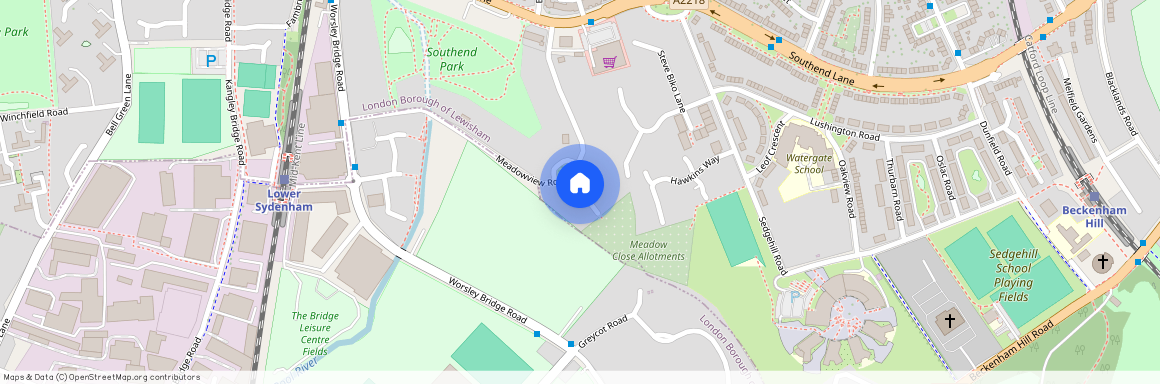 Meadow Close, London, SE6