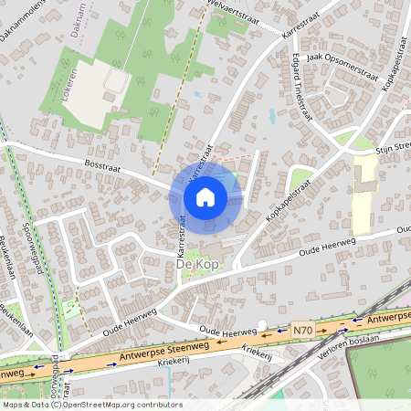 Karrenspoorstraat 25 004, 9160 Lokeren