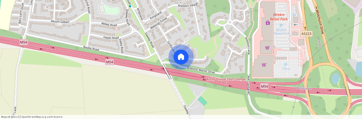 Griffin Drive, Bluebell Manor, Shropshire, TF1 2NS