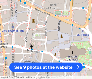 2 Bedroom flat to rent in Amen Lodge, Warwick Lane, EC4M - Photo 1