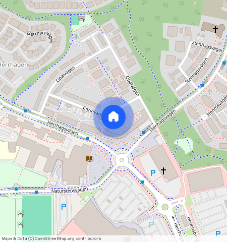 Citrinvägen, Uppsala