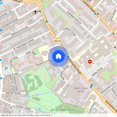 Erasmus Drive, Derby, Derbyshire, DE1