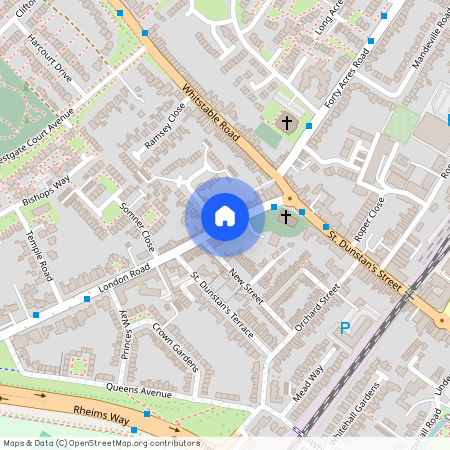 London Road, Canterbury