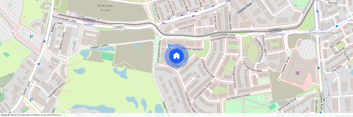 Carrigmore Oak, Citywest, Co. Dublin