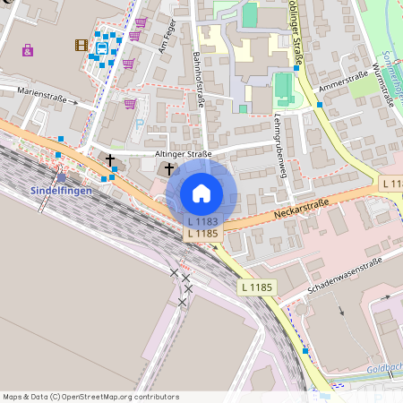 Bahnhofstrasse 44, 71063 Sindelfingen