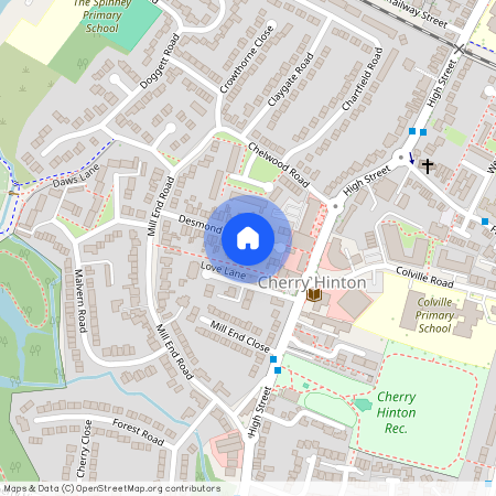 Desmond Avenue, Cambridge