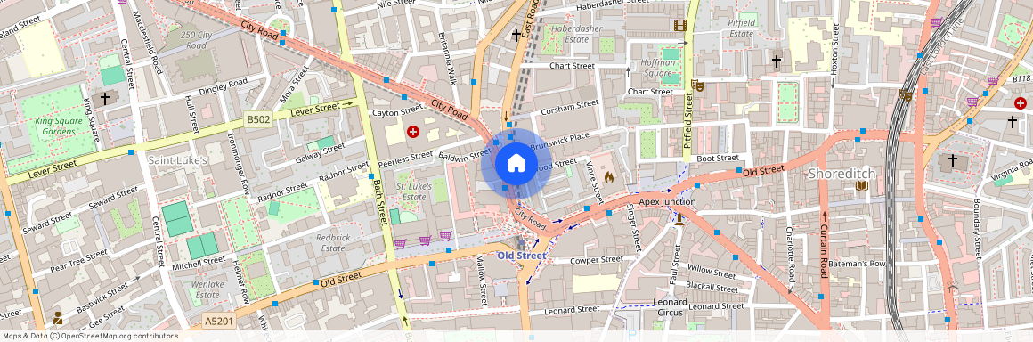 City Road, Shoreditch, London, EC1V