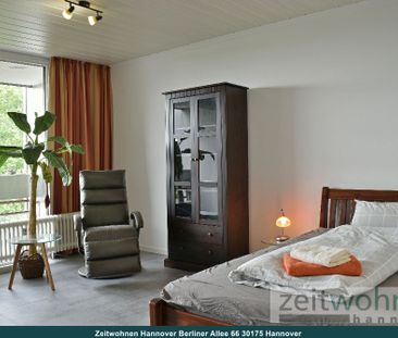 Laatzen, 1 Zimmer Apartment mit Balkon, Internet, frisch saniert - Photo 5