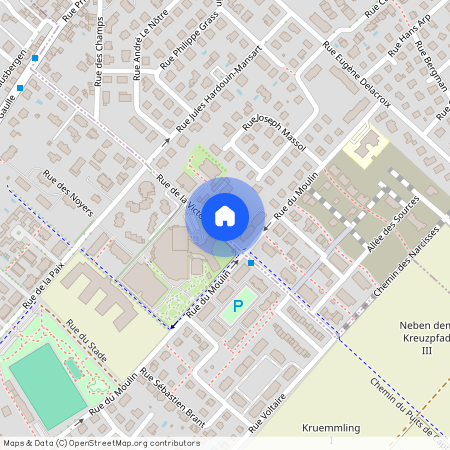 67206, Mittelhausbergen