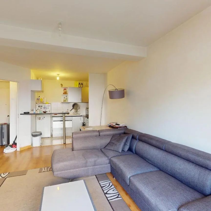 Appartement à louer 2 pièces 43.3m² - Photo 1