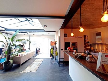 Dansaert – Magnifique loft entièrement meublé, comprenant 2 chambres et une superbe terrasse. - Photo 5