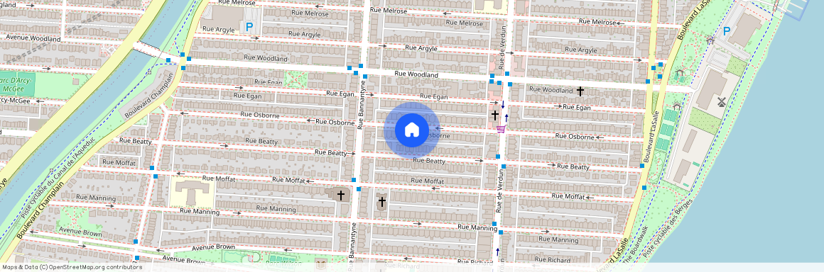 850 Rue Osborne, Verdun, Verdun, Ile de Montréal, H4H 1K6