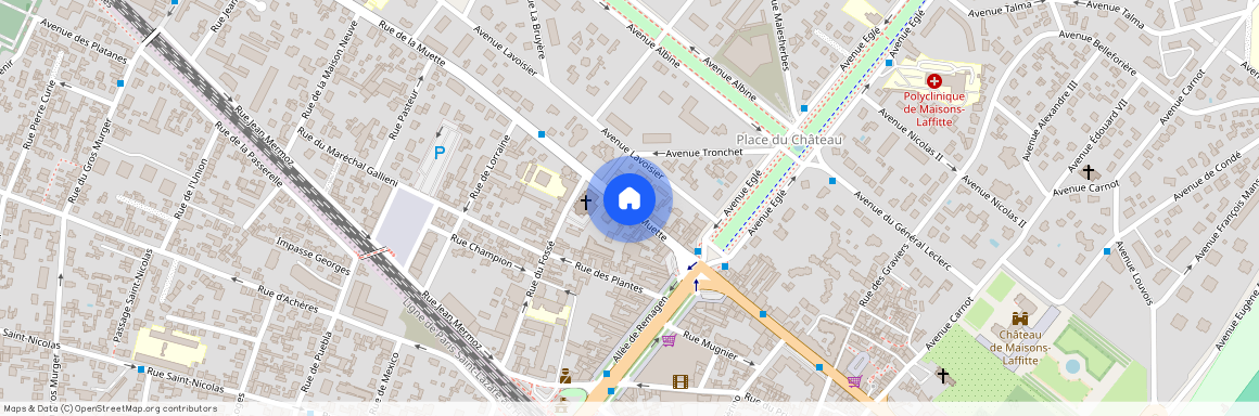 78600, Maisons-Laffitte