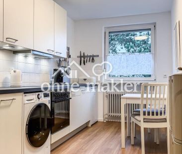 Zum grünen Innenhof: Möbliertes Zimmer in großzügiger 2er WG - Foto 3