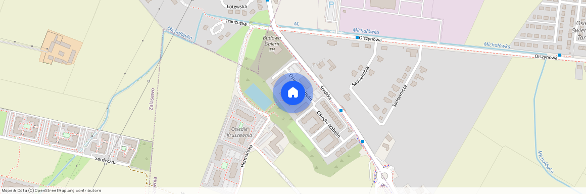 os. Osiedle Izabelin, Kruszewnia, Swarzędz, poznański, wielkopolskie