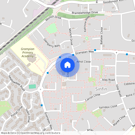 Cromarty Close, Sinfin, Derby, DE24