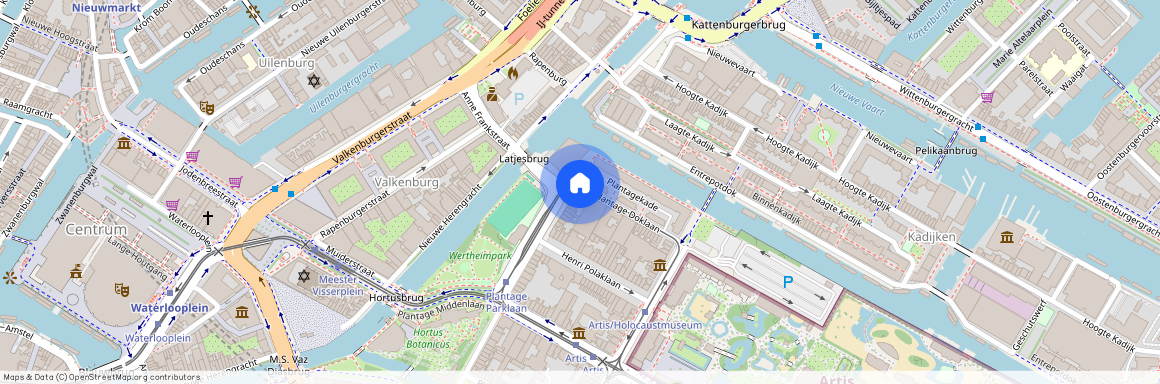 Plantage Parklaan 31, Plantage, 1018SW, Amsterdam