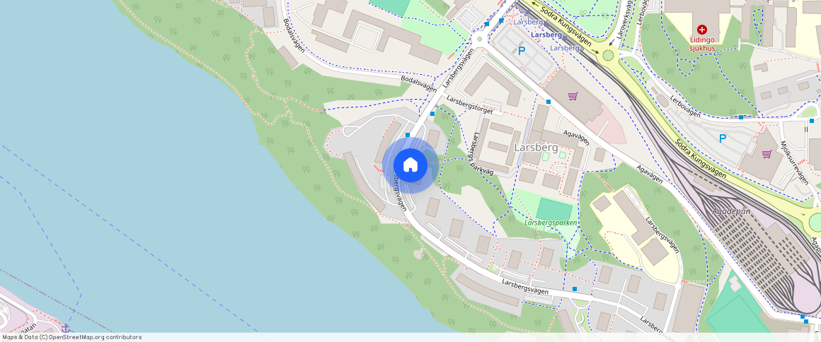 Larsberg, Lidingö, Stockholm, Larsbergsvägen 11