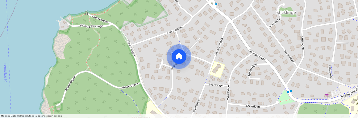 Gösvägen, Lidingö