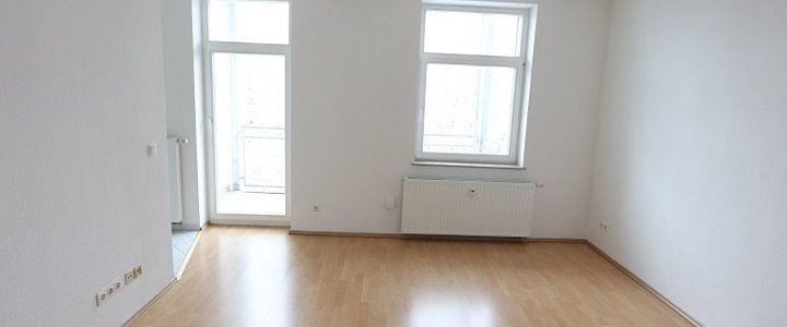 SCHLOßCHEMNITZ l 2 RAUMWOHNUNG mieten l BALKON - Photo 1