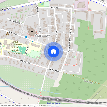 ul. Stefana Jaracza, Świnoujście, zachodniopomorskie