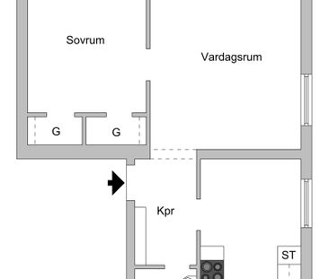 Enslövsvägen 15 B, Halmstad - Photo 3