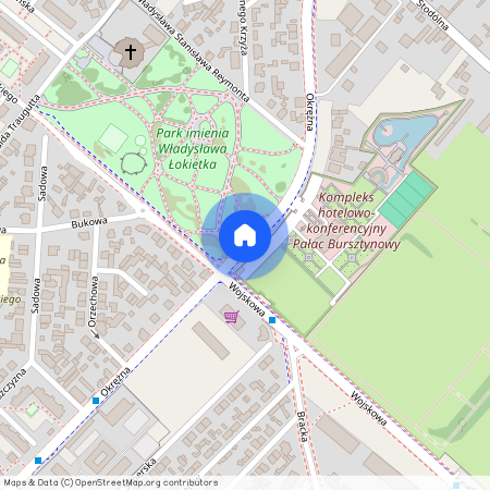 ul. Okrężna, Włocławek, kujawsko-pomorskie