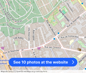 Mieszkanie na wynajem - 40 m² - 1 pokój Paris Île-De-France - Photo 1