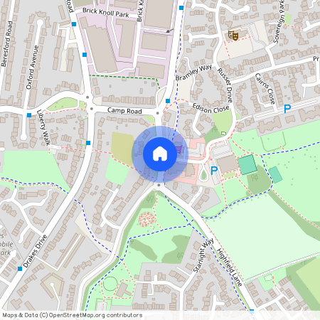 Hill End Lane, St Albans, AL4