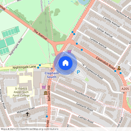 Maud Chadburn Place, London SW4