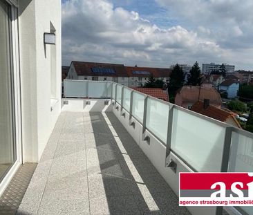 BISCHHEIM, 2 pièces dans résidence récente - Photo 3