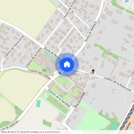 ZONE, 1294 Genthod