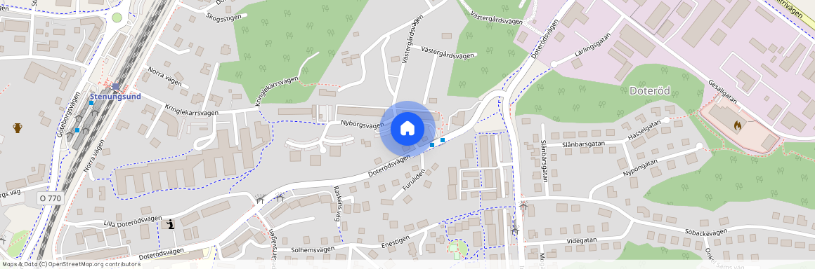 Västergårdsvägen, Stenungsund