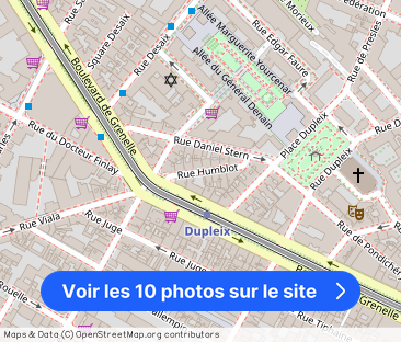 Mieszkanie na wynajem - 45 m² - 1 pokój Paris Île-De-France - Photo 1