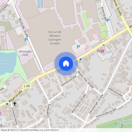 Weyerstraße 85, 42697 Solingen