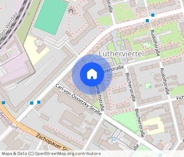 Helle 3-Zimmer-Wohnung im Erdgeschoss in Chemnitz - Foto 1