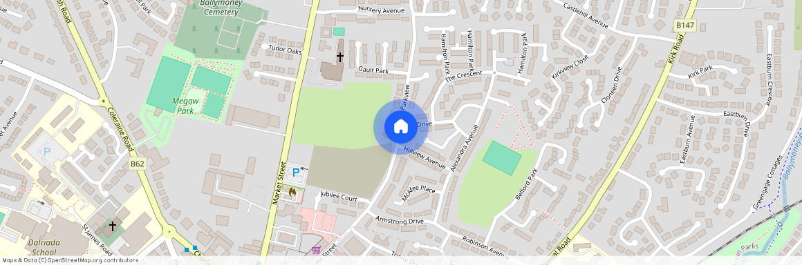 1 Garry Drive, Ballymoney, BT53 6ER