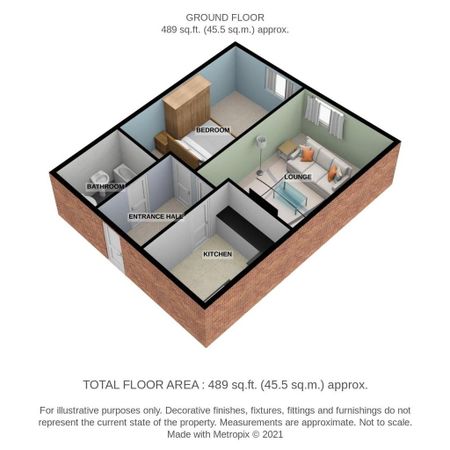 1 bedroom apartment to rent - Photo 4