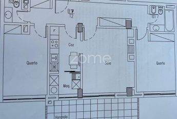 Apartamento T2 em Porto