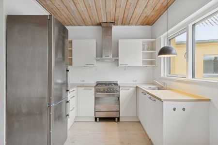 Hyggeligt møbleret byhus i Latinerkvarteret, Aarhus C - Photo 3