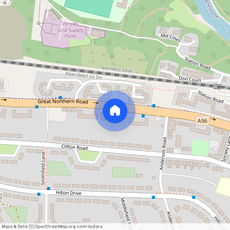 Great Northern Road, Aberdeen, AB24