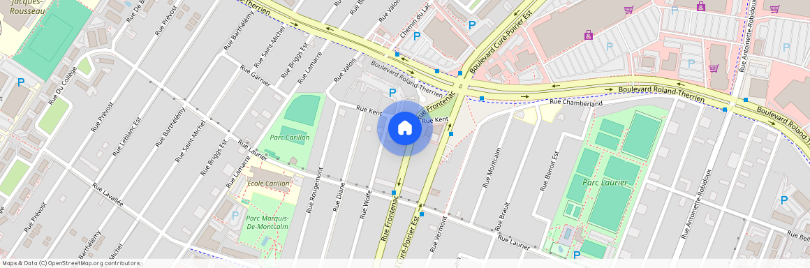 601 Rue Frontenac, Longueuil, Longueuil, Montérégie, J4J 1T2